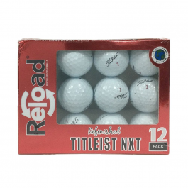 PG Professional Titleist NXT Reload Golf Balls