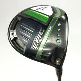 USED RIGHT HAND CALLAWAY EPIC MAX 9.0° DRIVER STIFF FLEX