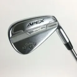 USED RIGHT HAND CALLAWAY APEX PRO IRONS 3-PW EXTRA STIFF FLEX