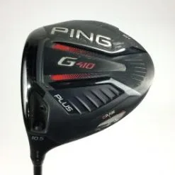 USED LEFT HAND PING G410 PLUS 10.5° DRIVER STIFF FLEX