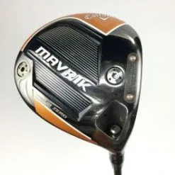 USED RIGHT HAND CALLAWAY MAVRIK SUB ZERO DRIVER 9° STIFF FLEX