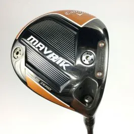 USED RIGHT HAND CALLAWAY MAVRIK SUB ZERO DRIVER 9° STIFF FLEX