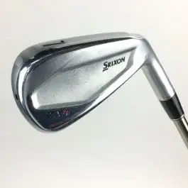 USED RIGHT HAND SRIXON ZX4 IRONS 4-PW, AW GRAPHITE REGULAR FLEX