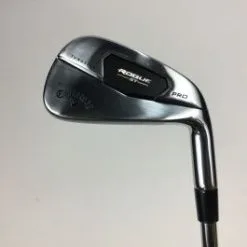USED RIGHT HAND CALLAWAY ROGUE ST PRO IRON SET 5-PW -1/2" REGULAR-FLEX