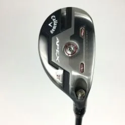 USED RIGHT HAND CALLAWAY APEX 4HY 21° STIFF FLEX
