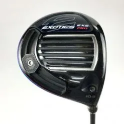 USED RIGHT HAND TOUR EDGE EXOTICS EXS PRO DRIVER 10.5° STIFF FLEX