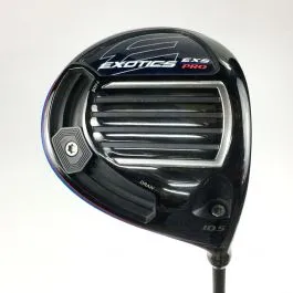 USED RIGHT HAND TOUR EDGE EXOTICS EXS PRO DRIVER 10.5° STIFF FLEX