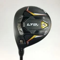USED LEFT HAND COBRA KING LTD X 3W 15.0° STIFF FLEX