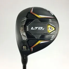 USED LEFT HAND COBRA KING LTD X 3W 15.0° STIFF FLEX