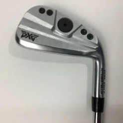 USED RIGHT HAND PXG 0311 P GEN 4 IRONS 3-PW EXTRA STIFF (X) FLEX