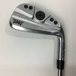 USED RIGHT HAND PXG 0311 P GEN 4 IRONS 3-PW EXTRA STIFF (X) FLEX