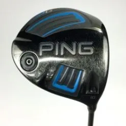 USED RIGHT HAND PING G SF TEC DRIVER 10° SENIOR FLEX