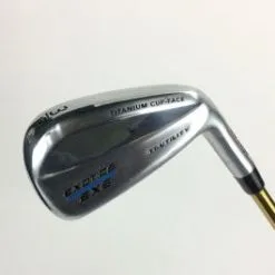 USED RIGHT HAND TOUR EDGE EXOTICS EX5 3 IRON 19° REGULAR FLEX