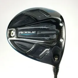 USED RIGHT HAND CALLAWAY ROGUE DRIVER 10.5° STIFF FLEX