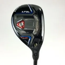 USED RIGHT HAND COBRA LTDX ONE LENGTH 4/5 HYBRID STIFF FLEX