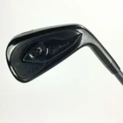 USED RIGHT HAND TITLEIST T200 BLACK LIMITED EDITION IRONS 4-GW STIFF FLEX