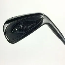 USED RIGHT HAND TITLEIST T200 BLACK LIMITED EDITION IRONS 4-GW STIFF FLEX