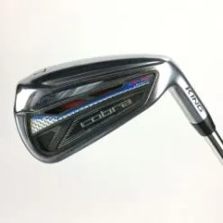 USED RIGHT HAND COBRA RAD SPEED ONE LENGTH IRON SET 5-GW STIFF-FLEX