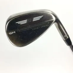 USED RIGHT HAND TITLEIST SM9 50/08 F-GRIND BRUSHED STEEL WEDGE