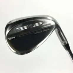 USED RIGHT HAND TITLEIST SM9 54/10 S-GRIND BRUSHED STEEL WEDGE