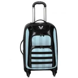 Subtle Patriot Lady Liberty 22" Cabin Luggage