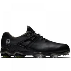 Footjoy Tour X Mens Golf Shoe Black 55405