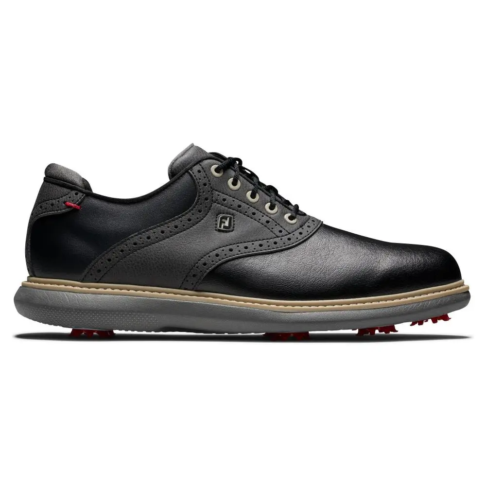 Footjoy Traditions Golf Shoe Black 57904