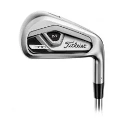 Titleist T300 Single Iron - Steel