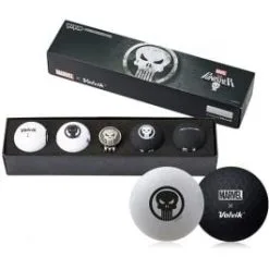 Volvik Marvel X Punisher Golf Balls