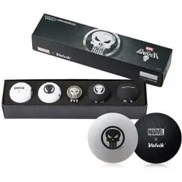 Volvik Marvel X Punisher Golf Balls