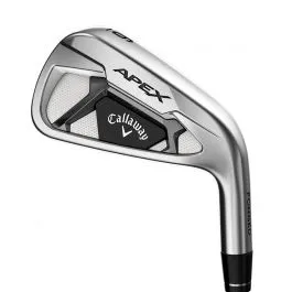 Callaway Apex 21 Irons With Steel Shaft
