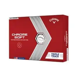 Callaway Chrome Soft Triple Track Golf Balls