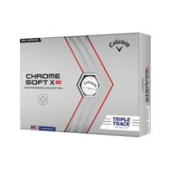 Callaway Chrome Soft X LS Triple Track Golf Balls