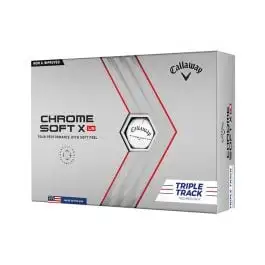 Callaway Chrome Soft X LS Triple Track Golf Balls