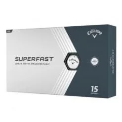 Callaway Superfast 15-Pack Golf Balls