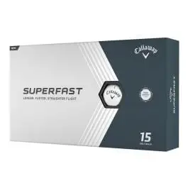 Callaway Superfast 15-Pack Golf Balls