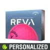 2023 Callaway REVA Personalized Pink Golf Balls