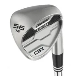 Cleveland CBX Zipcore Wedge With Graphite Shaft - Satin