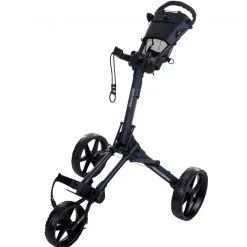 Fastfold Square Golf Cart Trolley Charcoal/Black
