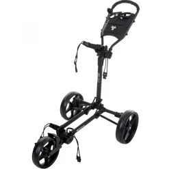 Fastfold Slim Golf Cart Trolley Black/Charcoal