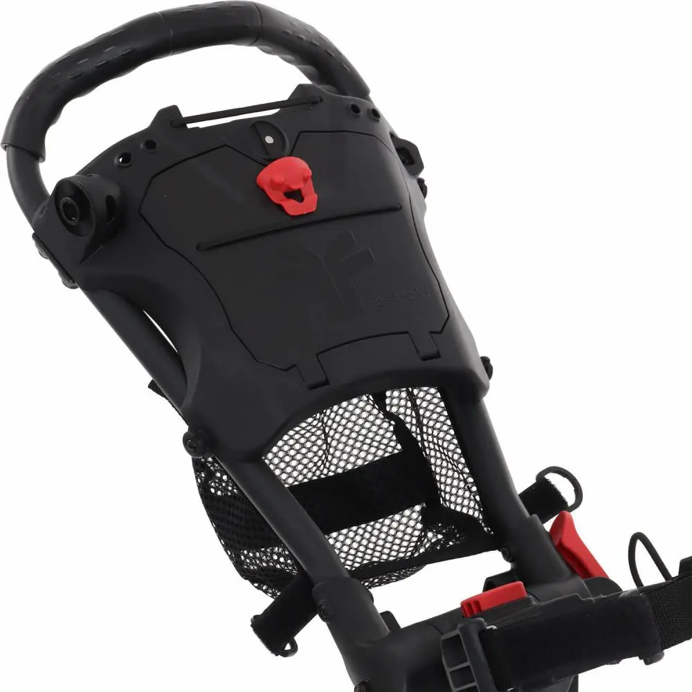 Fastfold Square Golf Cart Trolley Silver/Black - Image 2