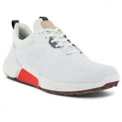 Ecco Biom H4 Gore Tex Golf Shoe White 108204-01007