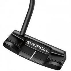 EVNROLL ER2 MidBlade Black Putter