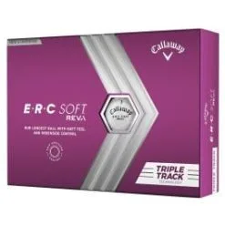 Callaway ERC Soft REVA Triple Track Golf Balls