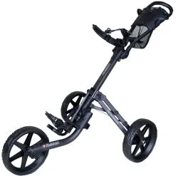 Fastfold Mission 5 Golf Trolley Charcoal/Black