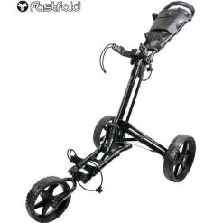 Fastfold Trike 2.0 Golf Trolley Black