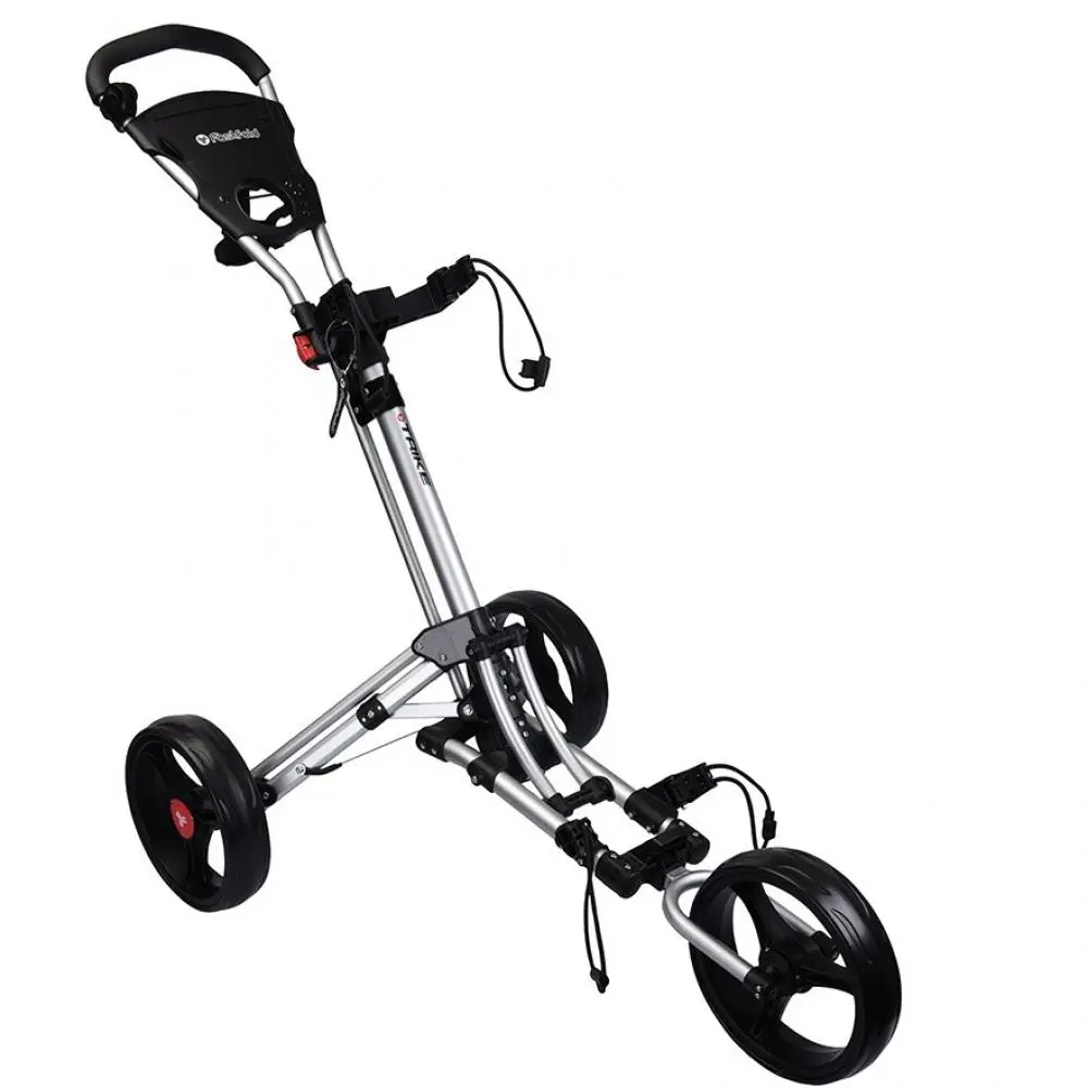 Fastfold Trike 2.0 Golf Trolley Silver
