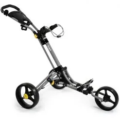 Masters I-Cart Go Golf Trolley Grey/Black