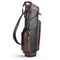 Sun Mountain Leather Cart Bag