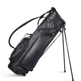 Sun Mountain Leather Stand Bag